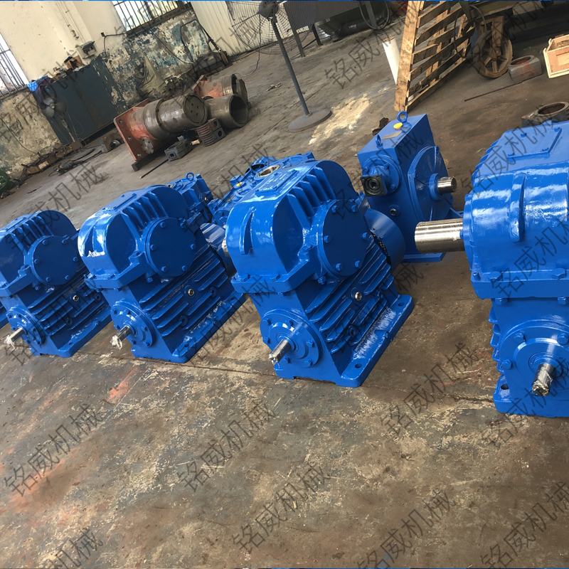 WHX系列圓弧齒蝸輪減速機 WHX系列圓弧齒蝸輪減速機